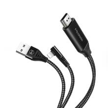 کابل انتقال تصویر HDMI آیفون برند مک دودو مدل CA-6400 طول 2 متر