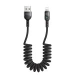 کابل فنری تبدیل USb به لایتنینگ برند مک دودو مدل CA-641 طول 1.8 متر